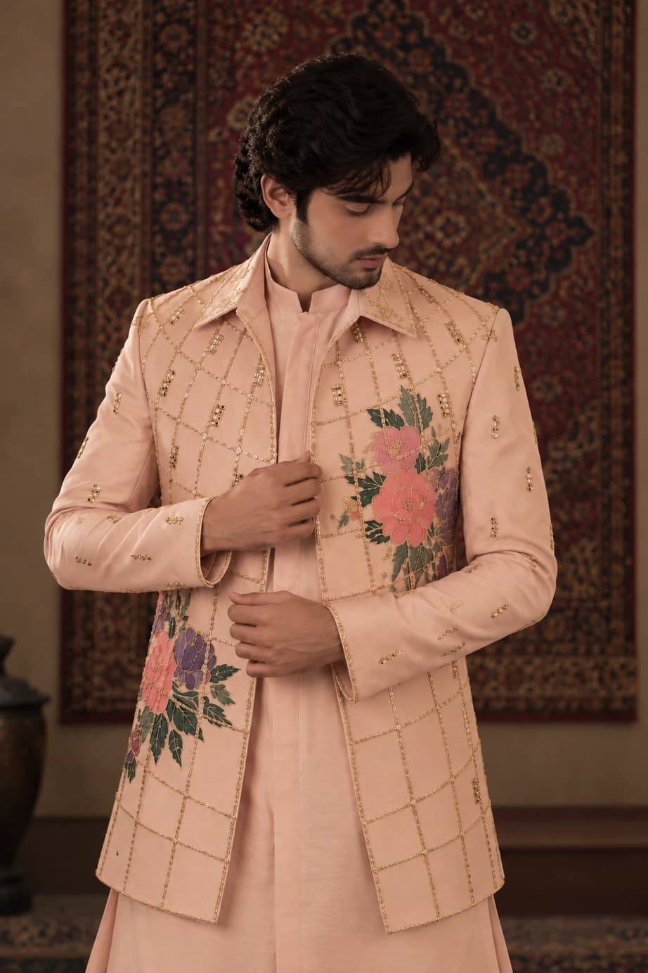 The Royal Jaipur Sherwani