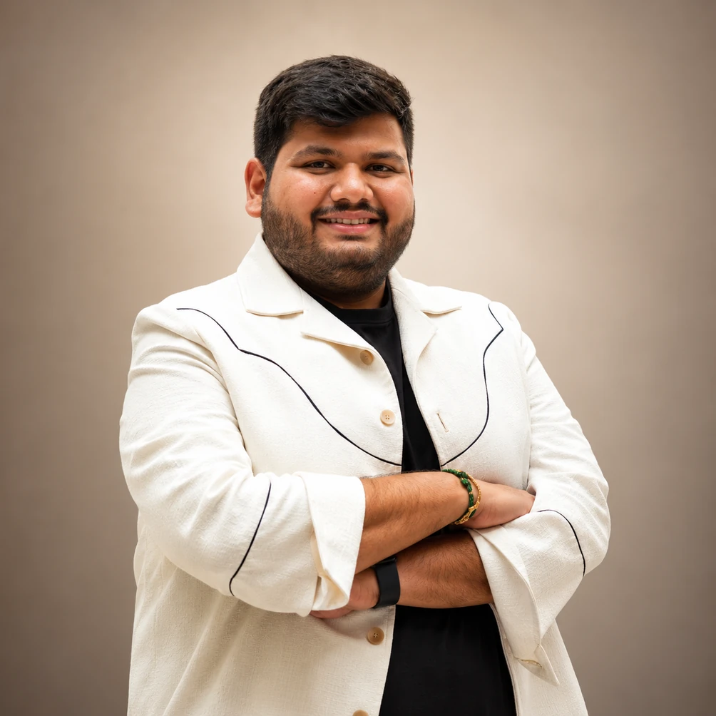 Vinayak Agarwal, founder of Tatvadhan Jaipur